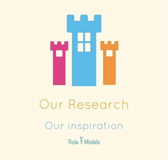 Castle with research banner
