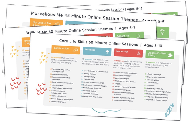 Online curriculum pdf.