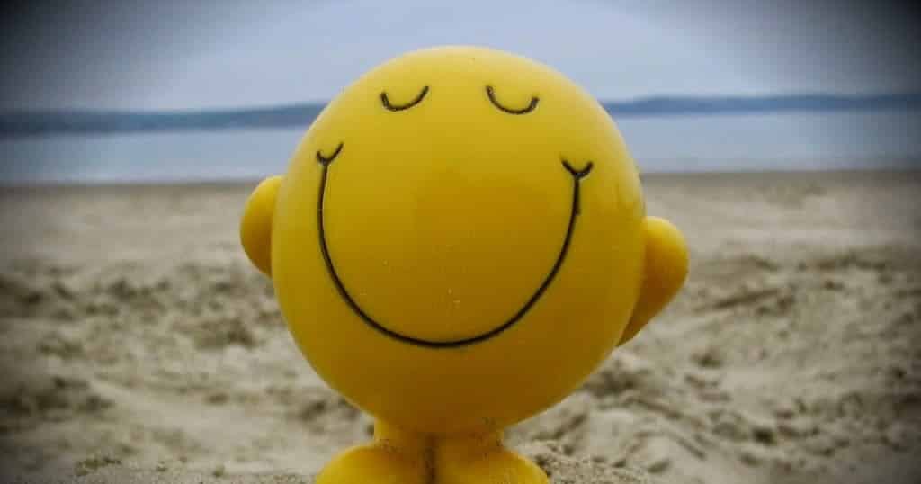 yellow smiling plush